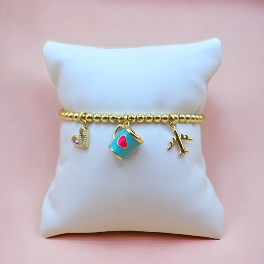 Balin Bracelet with charms