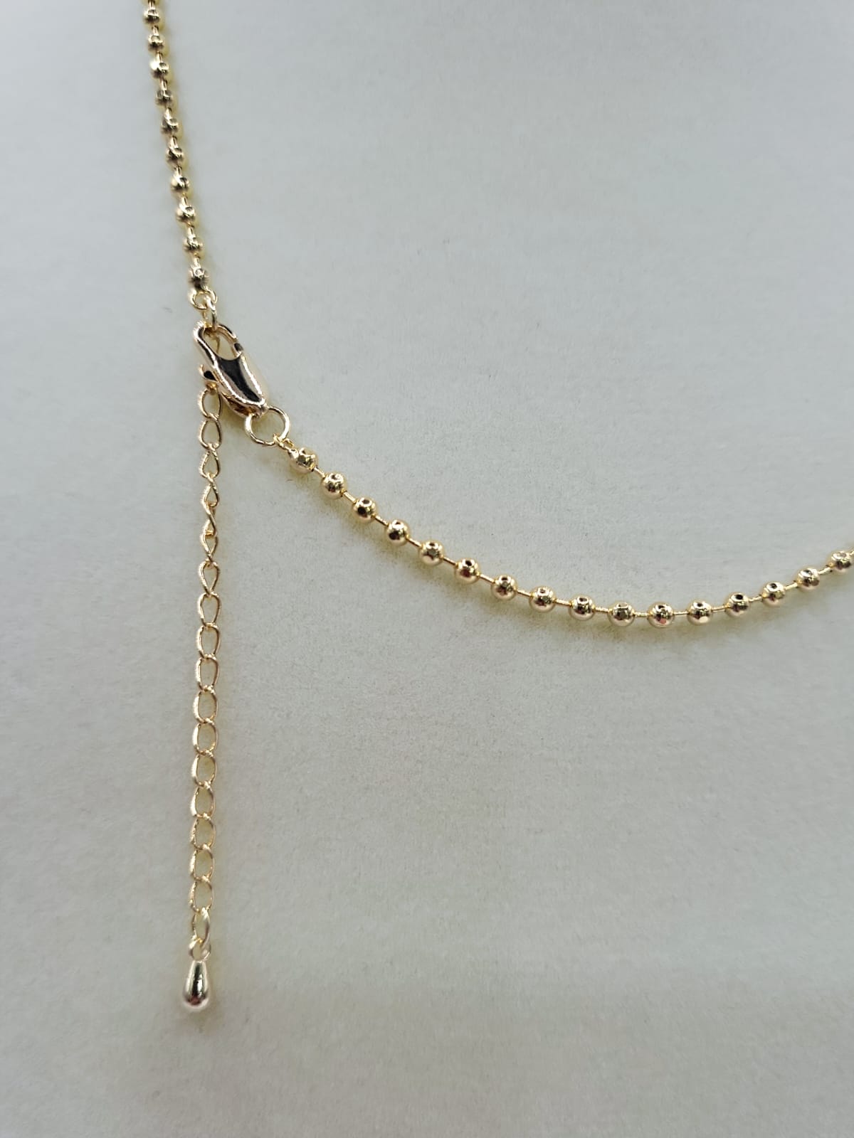 Feather Pearl Necklace