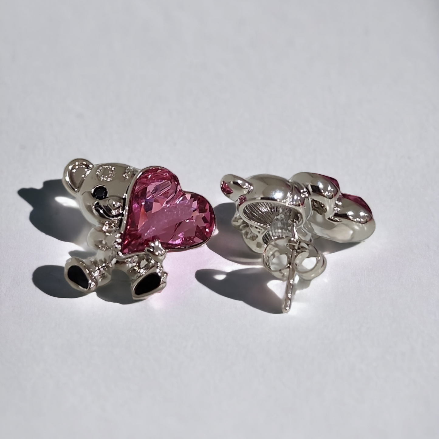 Big Bear Stud Earring