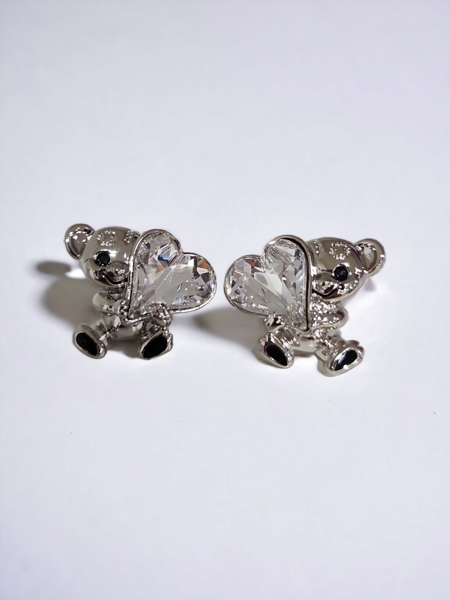 White Heart Bear