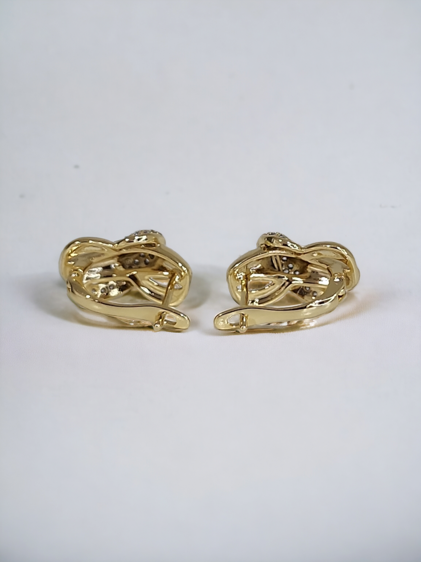 Infinity Earrings Hoops