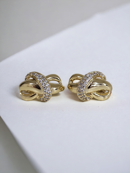 Infinity Earrings Hoops