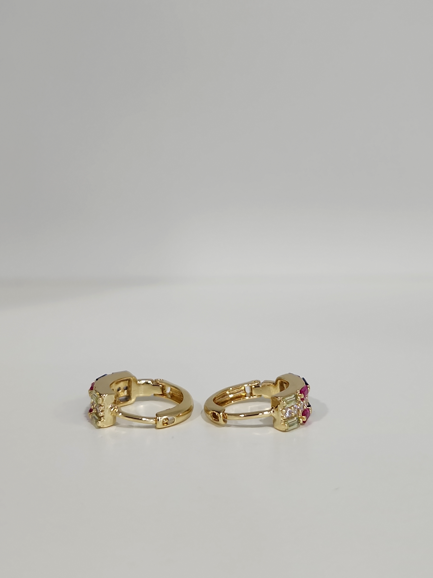 Multicolor Hoops