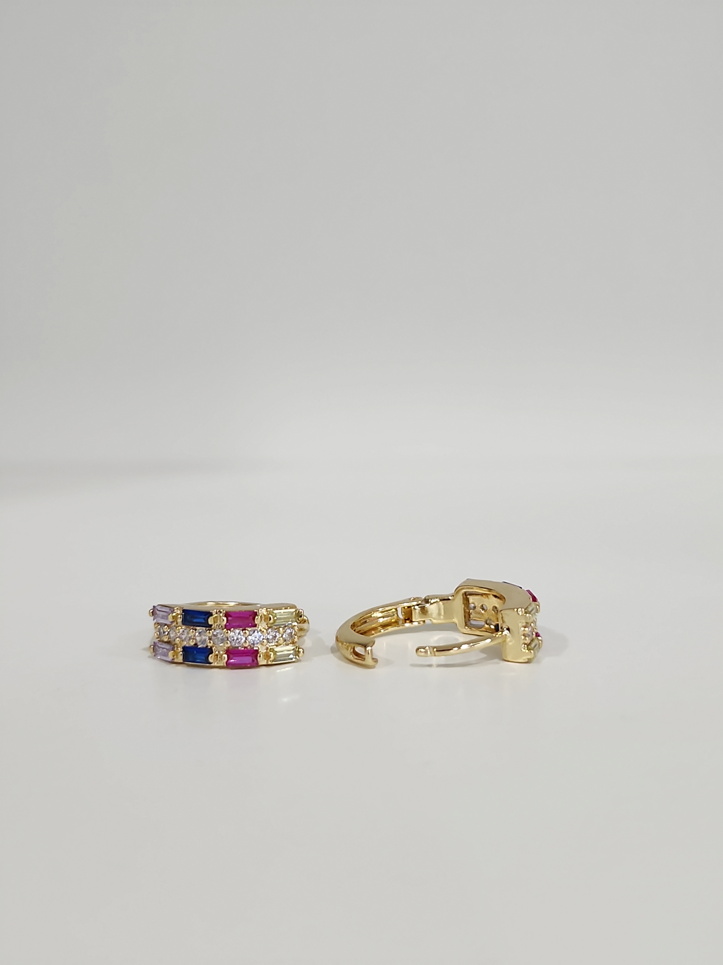 Multicolor Hoops