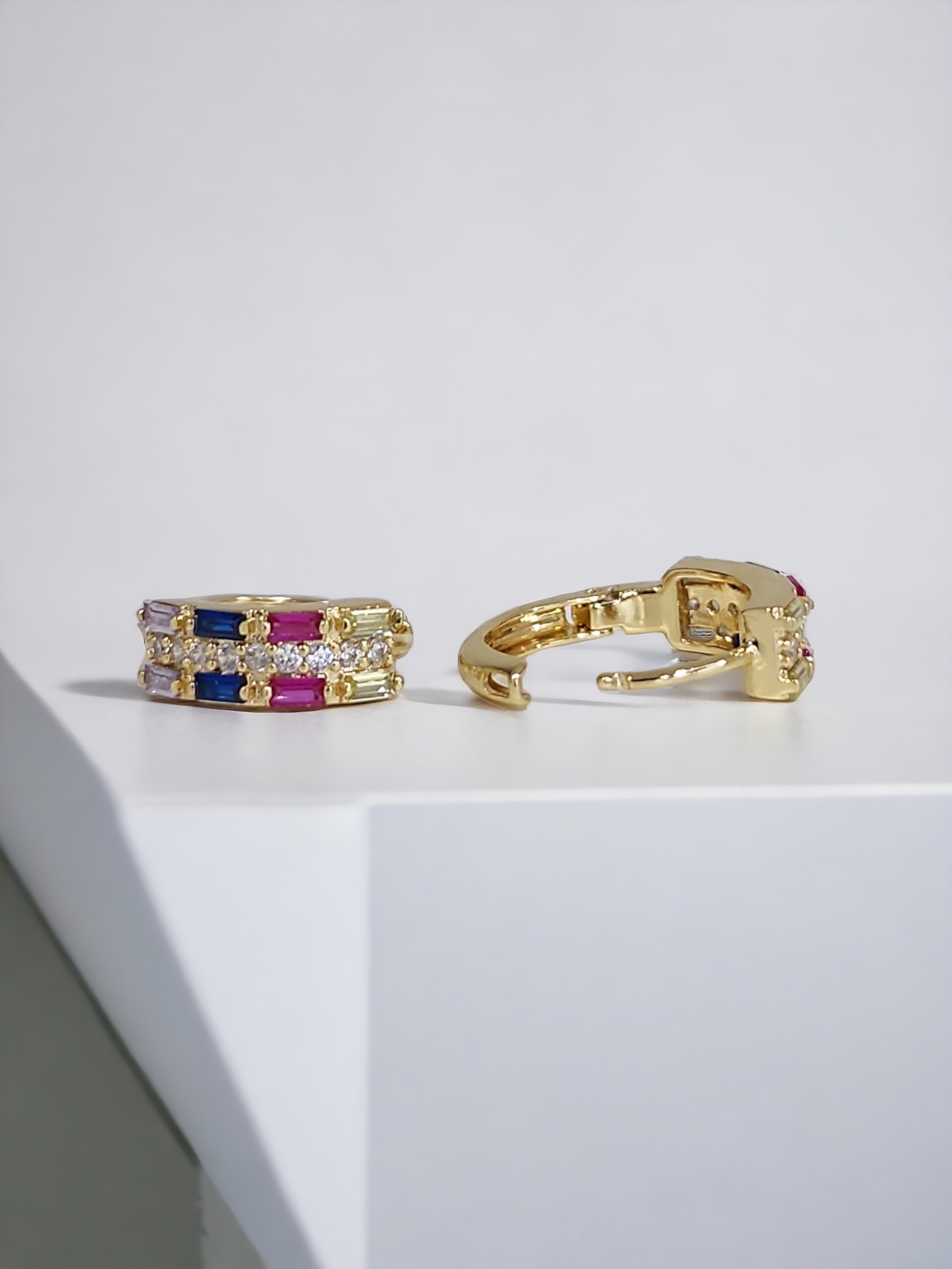 Multicolor Hoops