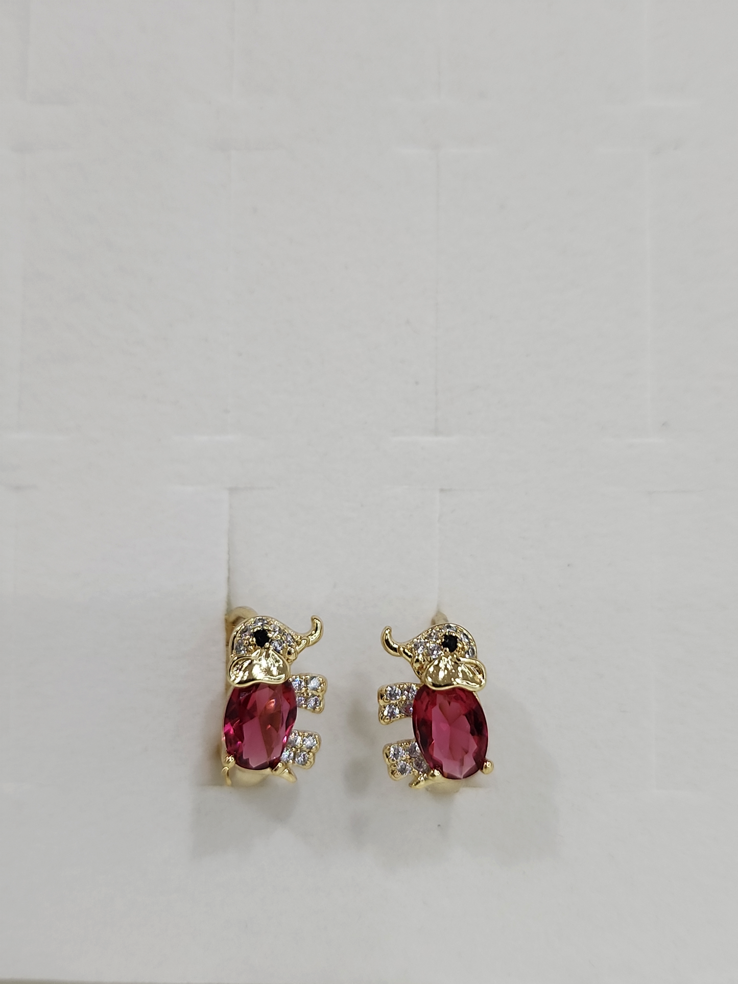 Elephant Small Hoops