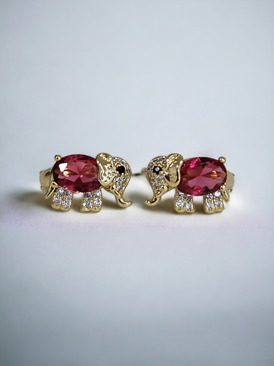 Elephant Small Hoops