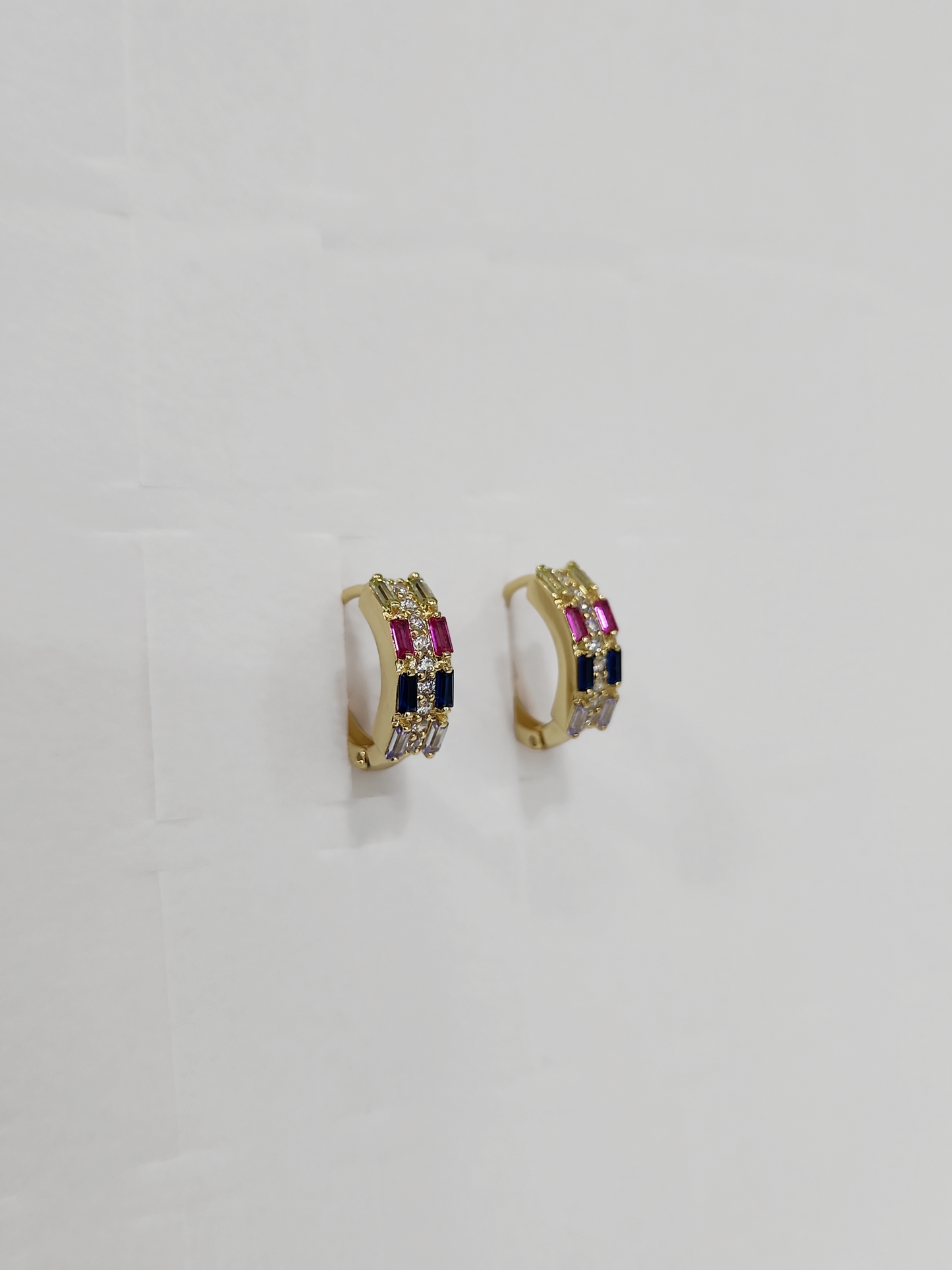 Multicolor Hoops