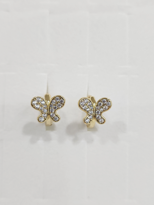 Butterfly Hoops