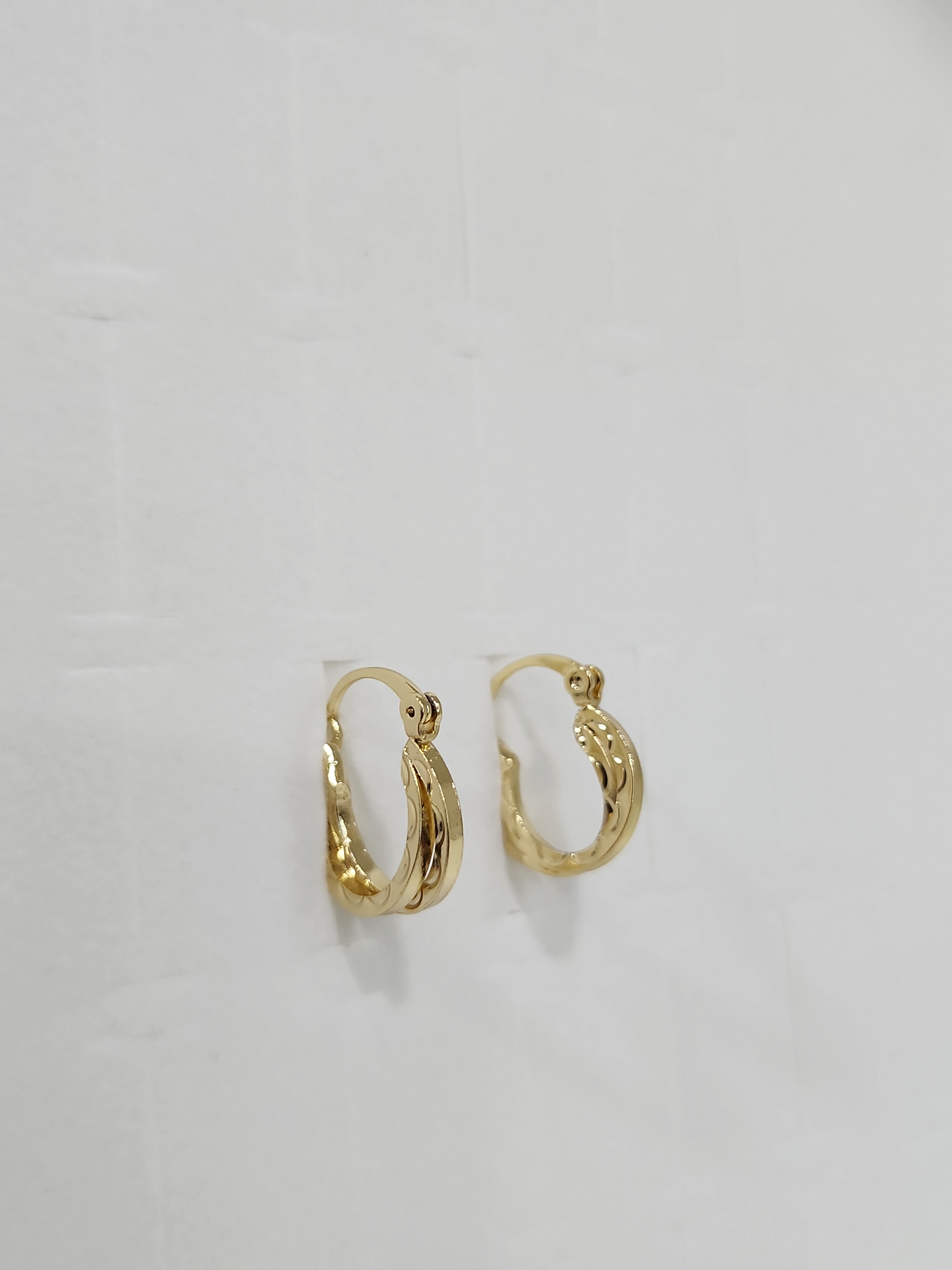 Daisy medium Hoops