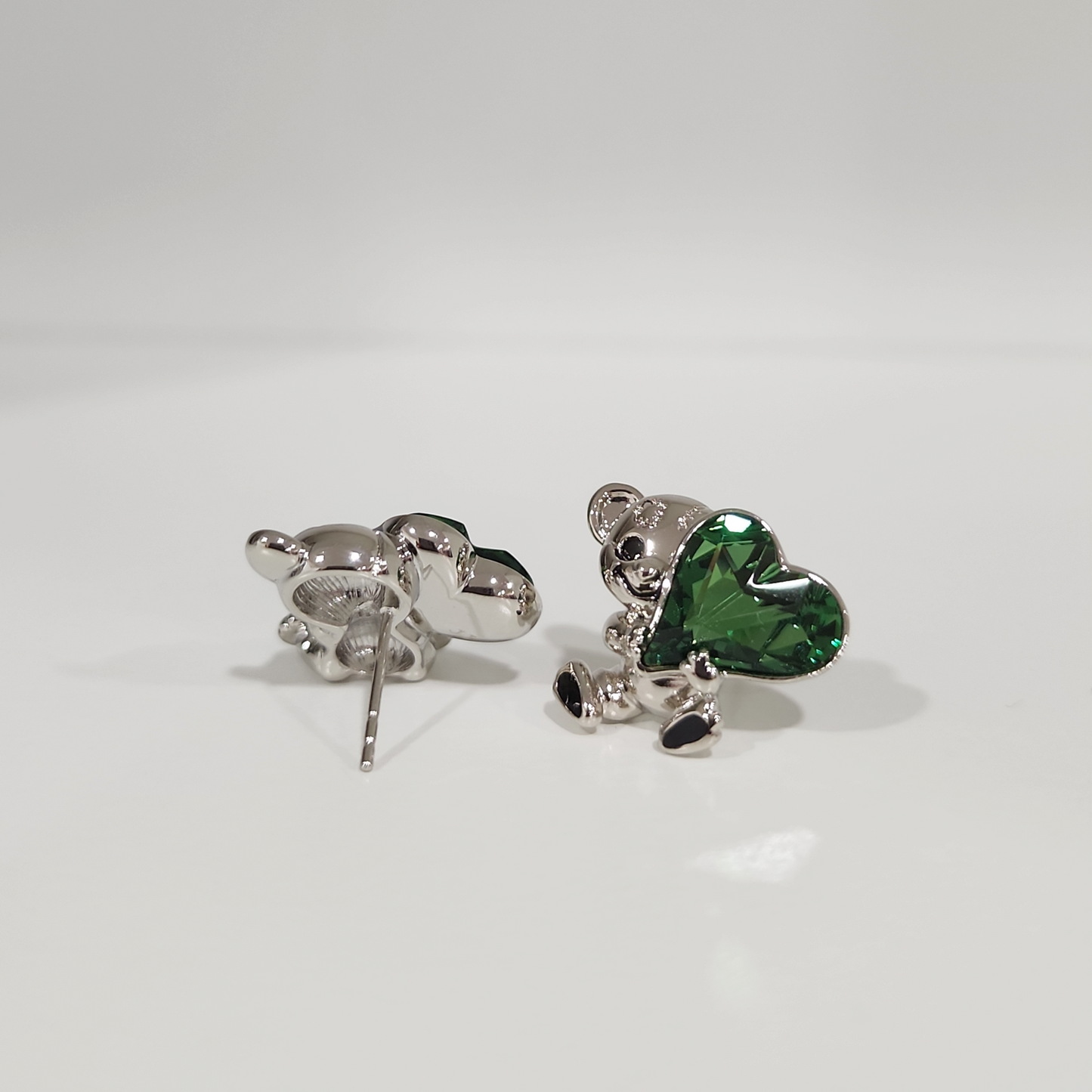 Big Bear Stud Earrings