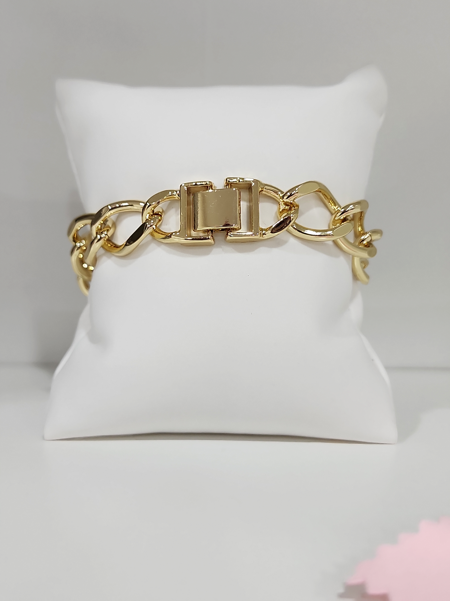 Cuban Link with Plate 4