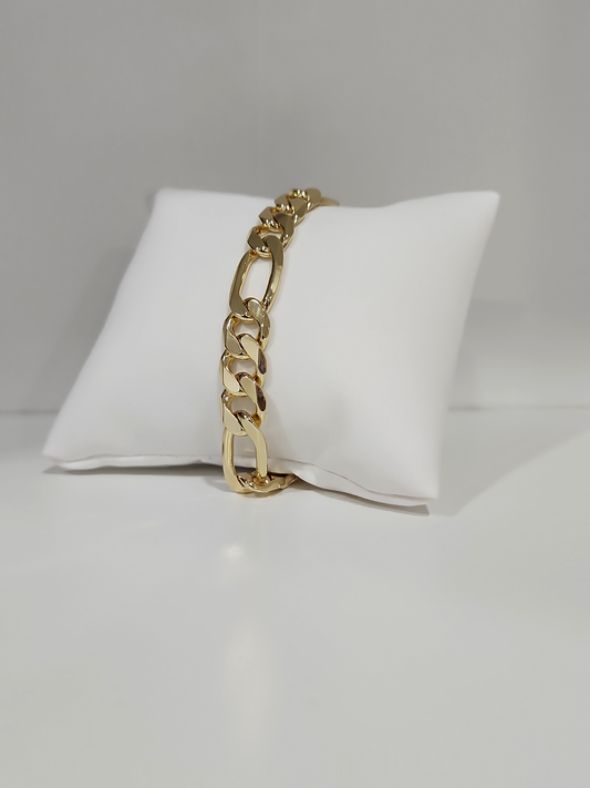 Figaro link Bracelet