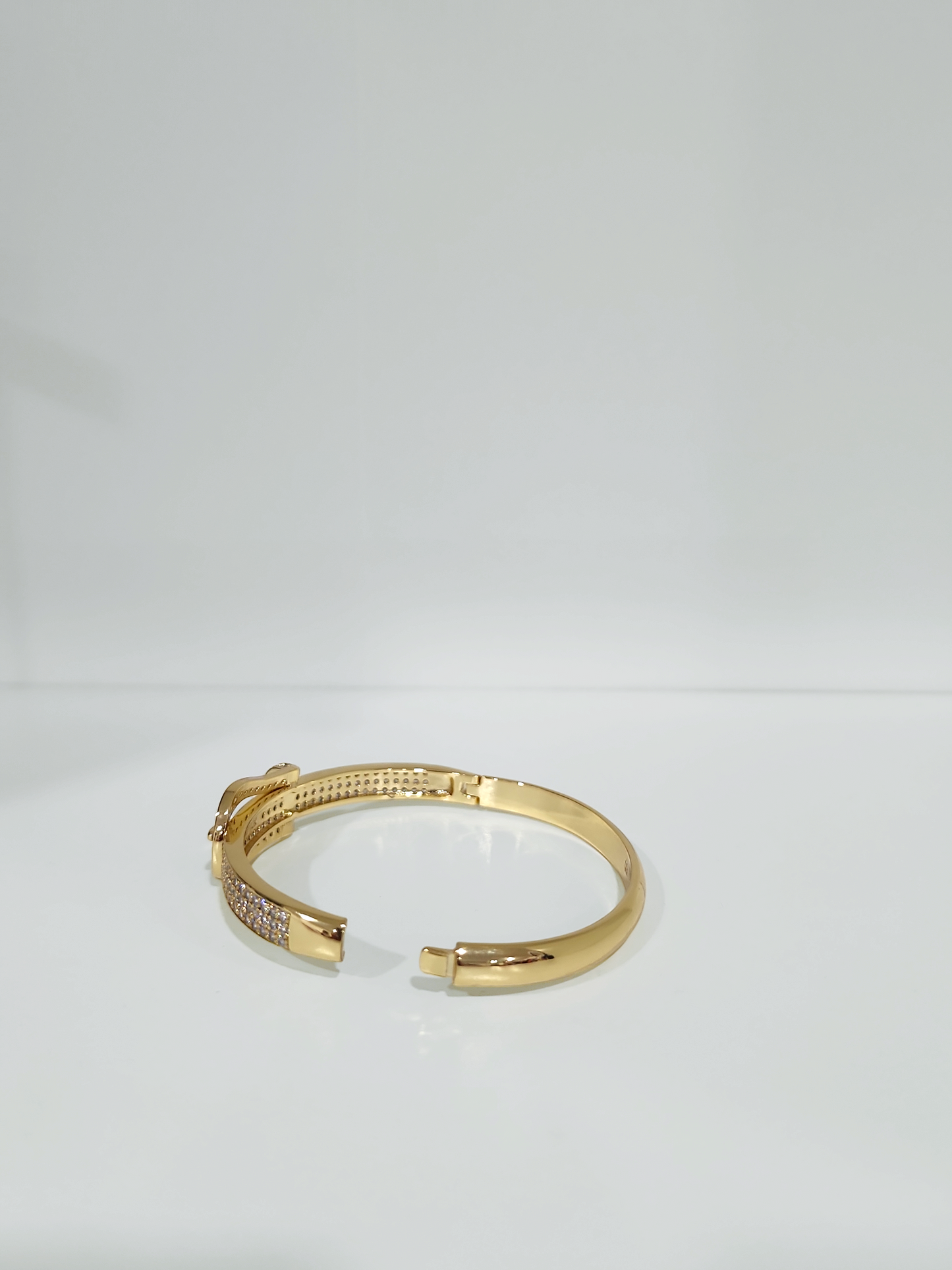 Fancy Belt Bangle