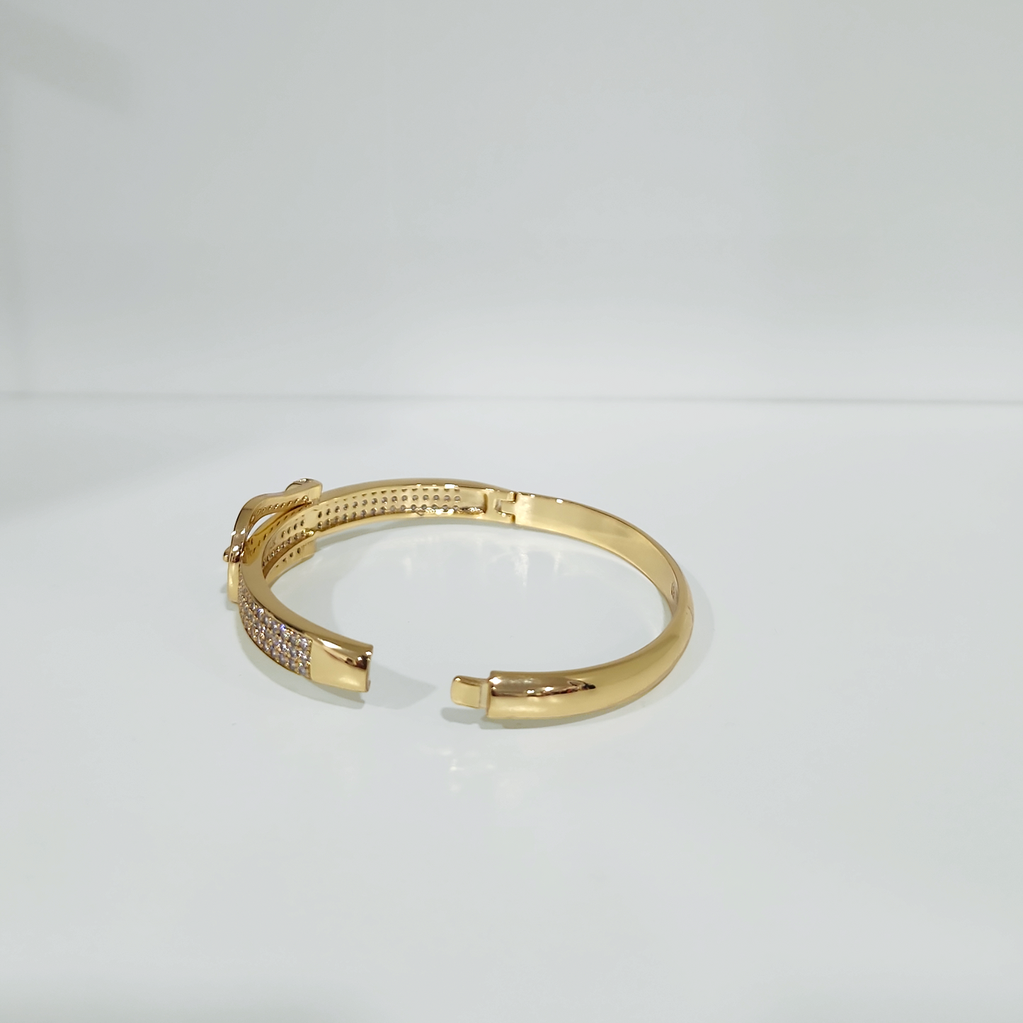 Fancy Belt Bangle