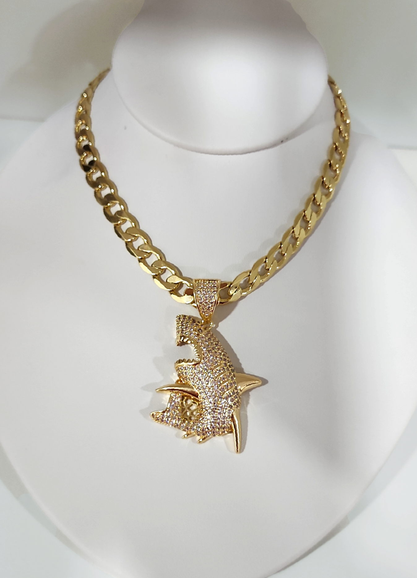 Shark Pendant