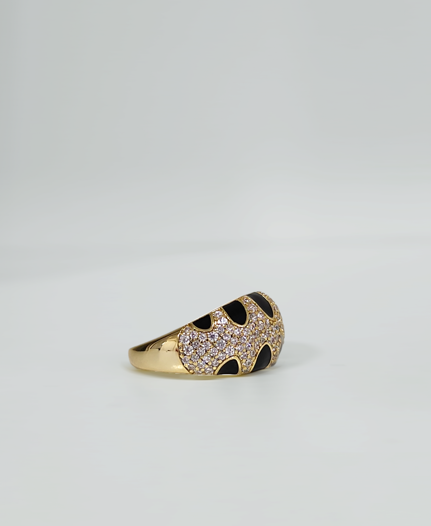 Snake Print Ring