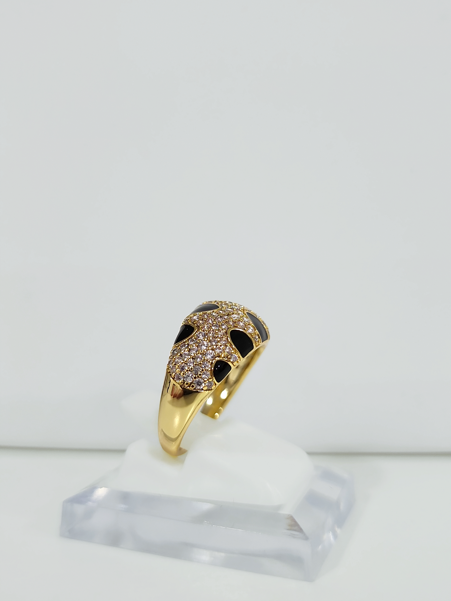 Snake Print Ring