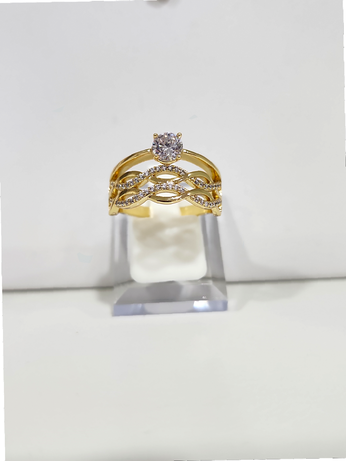 Farfalla 2 in 1 Ring