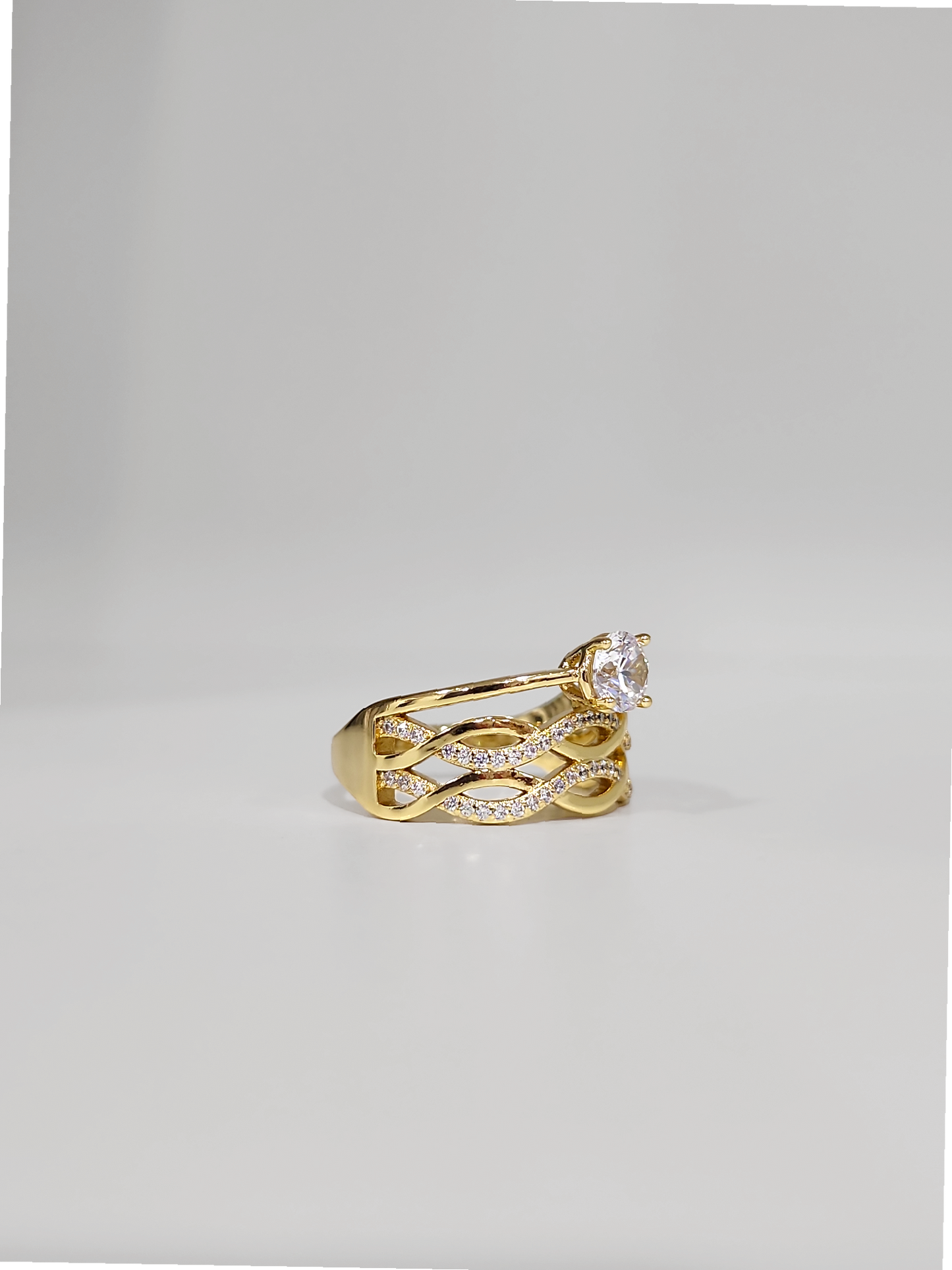 Farfalla 2 in 1 Ring