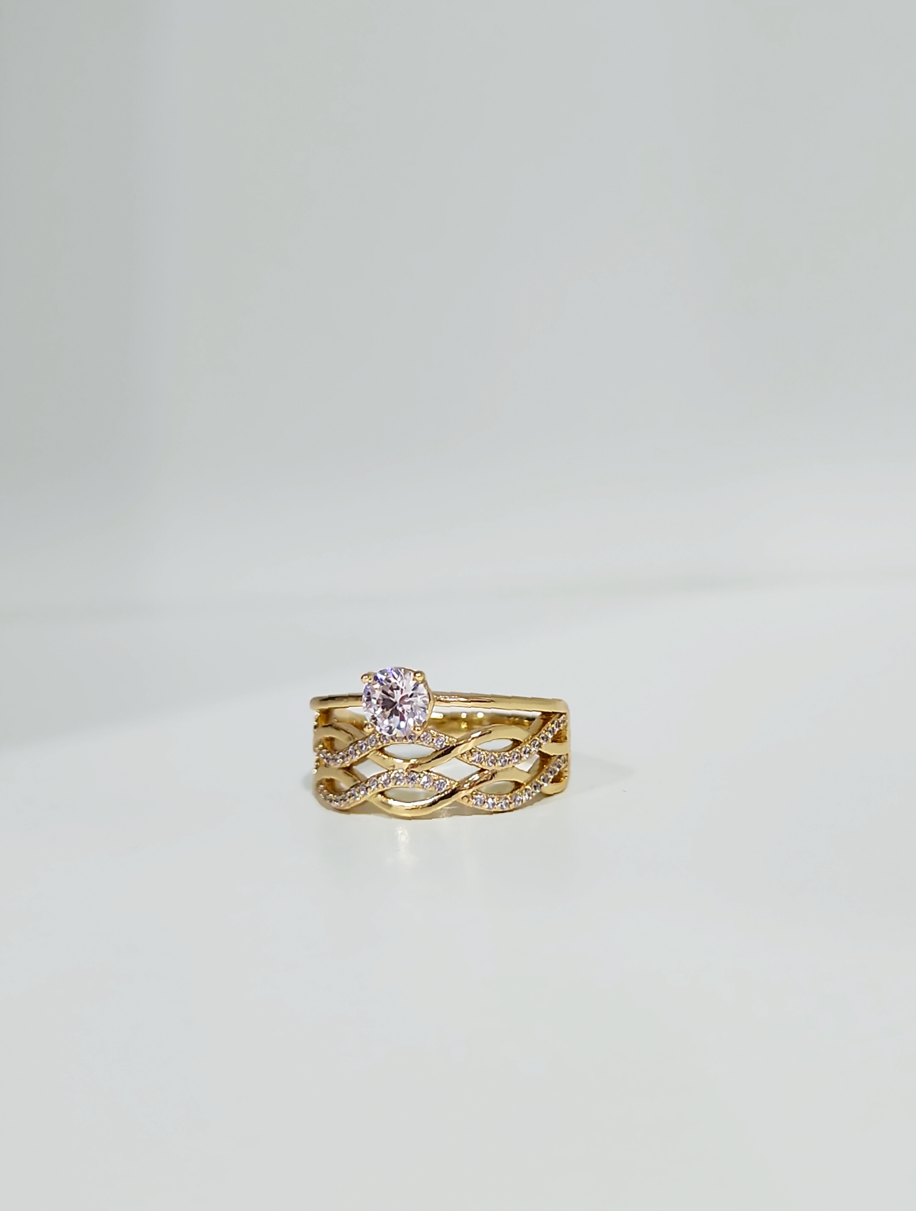 Farfalla 2 in 1 Ring