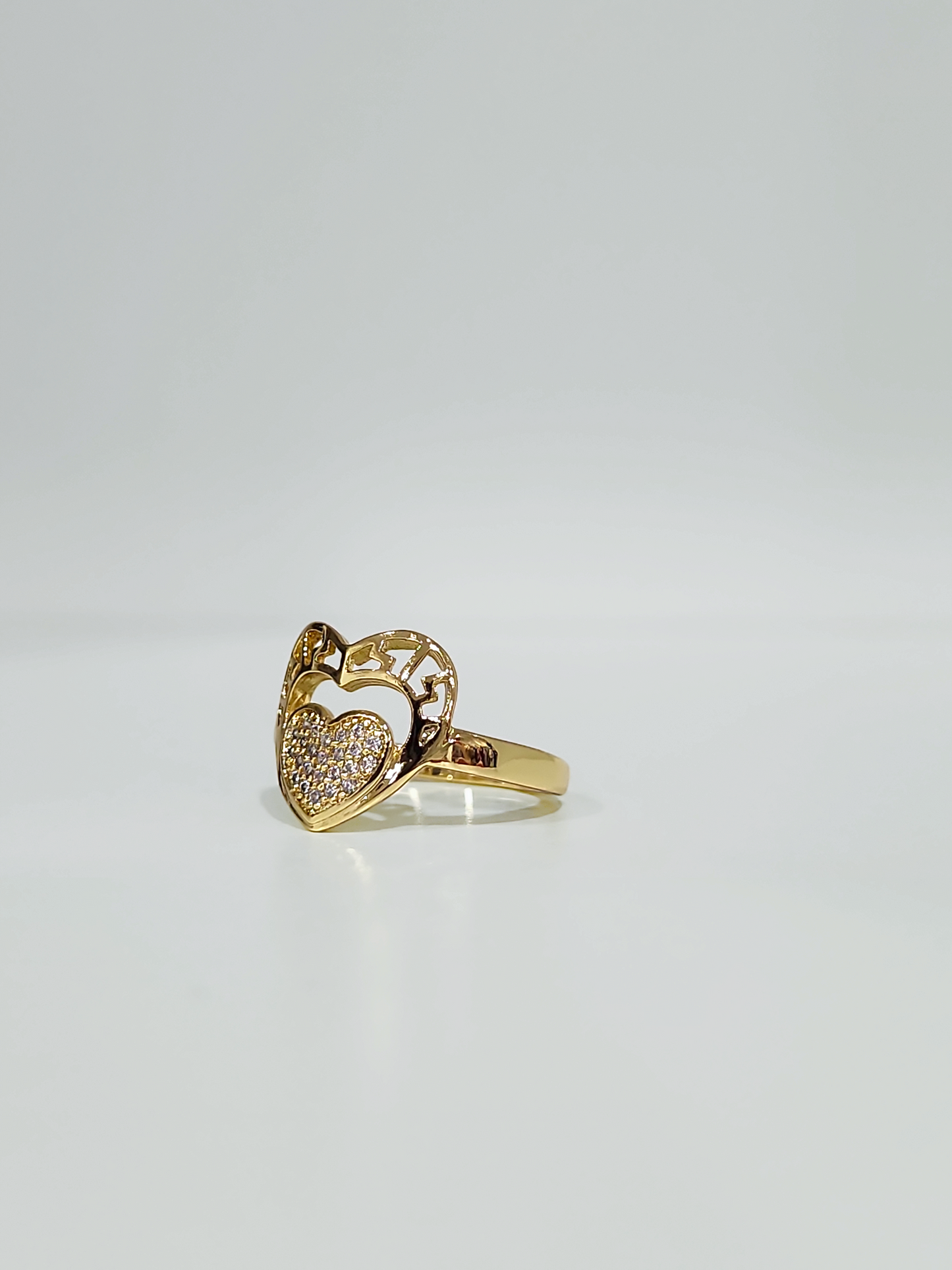 Two hearts Ring