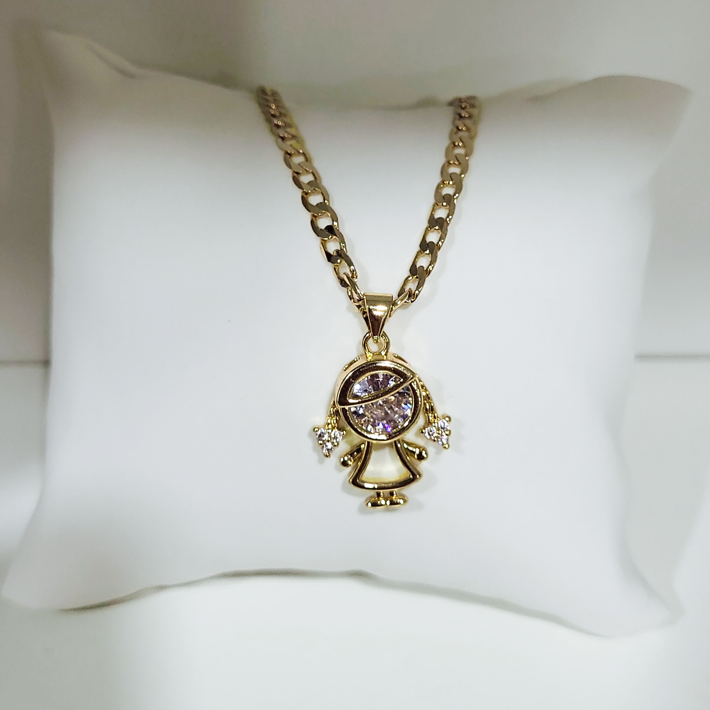Necklace with Children pendant