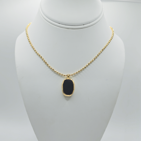 Azabache Real con Balin Necklace