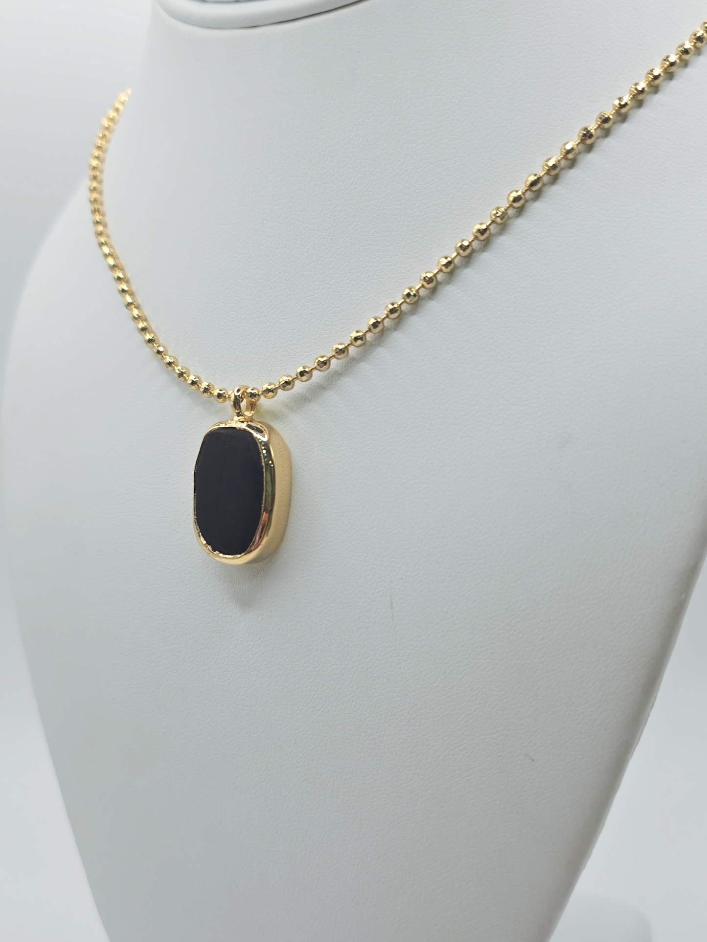 Azabache Real con Balin Necklace