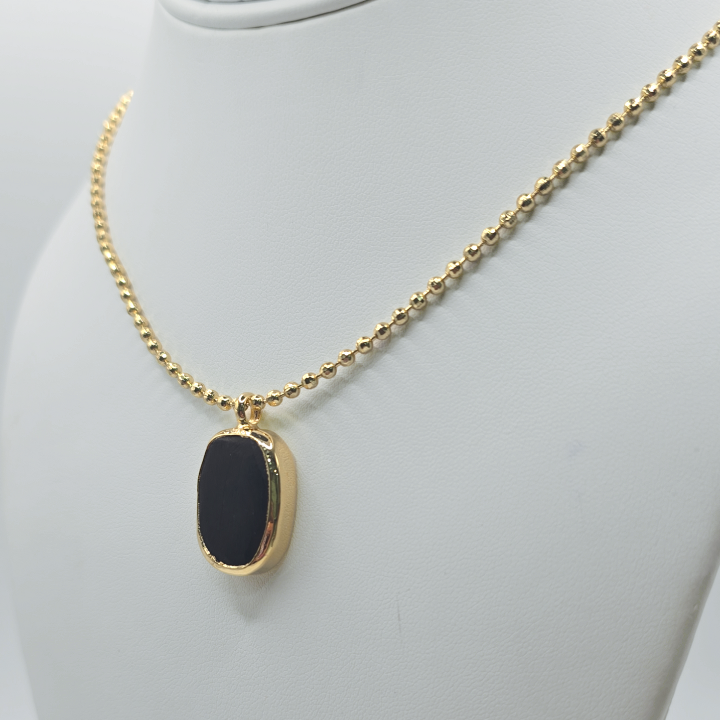 Azabache Real con Balin Necklace