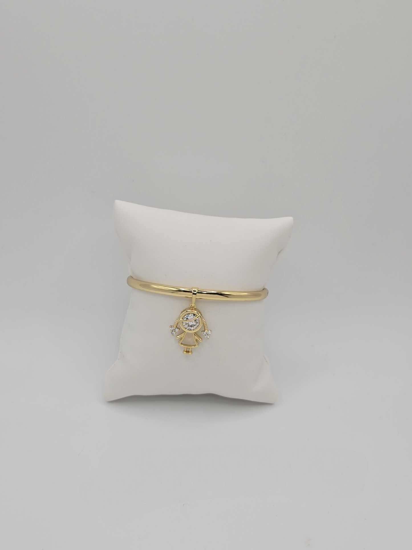 Bangle with children Charms