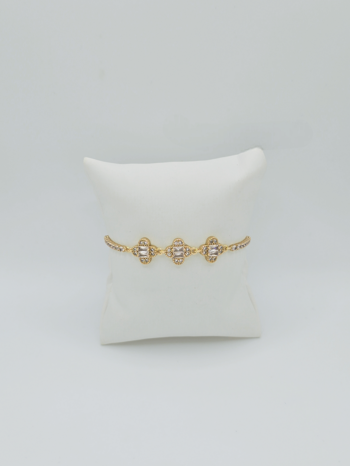 Trebol Adjustable Bracelet
