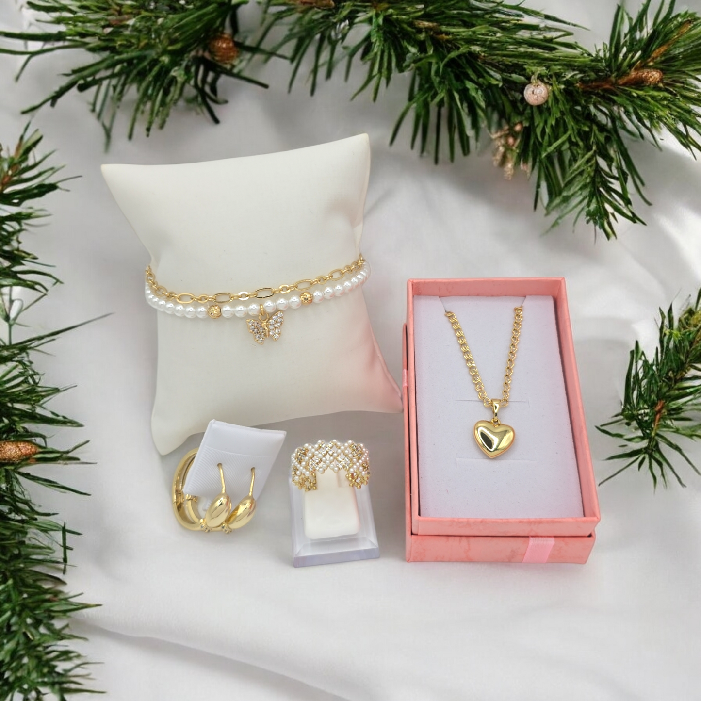 Gift Set 4 Jewelry Pieces