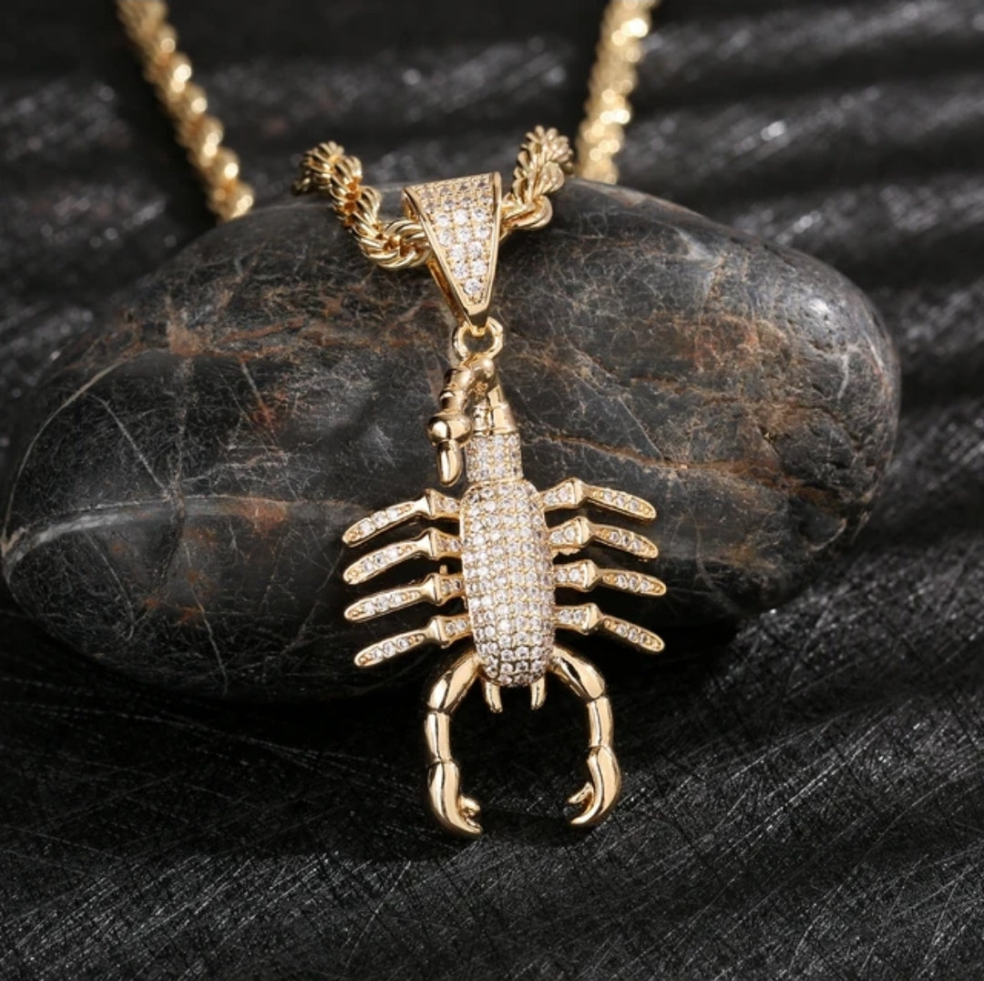 Scorpion Pendant