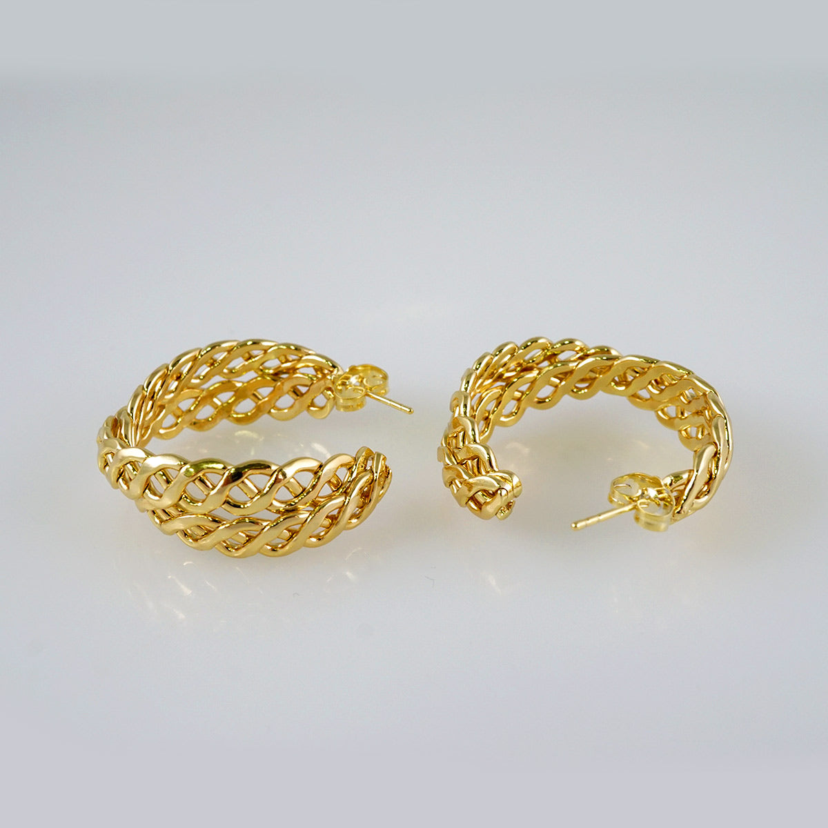 Cuban link Hoops
