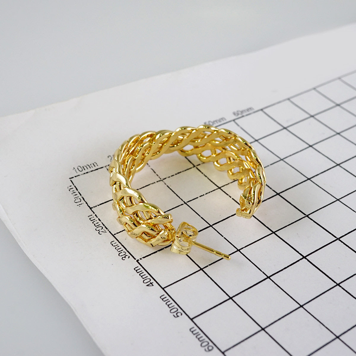 Cuban link Hoops