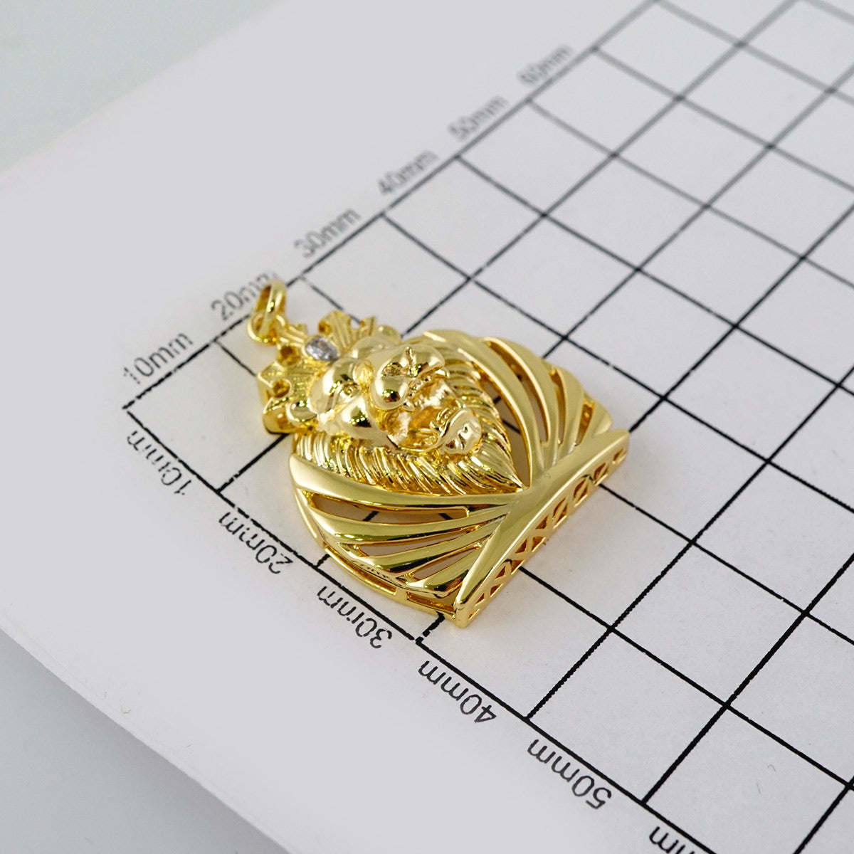 Lion Pendant