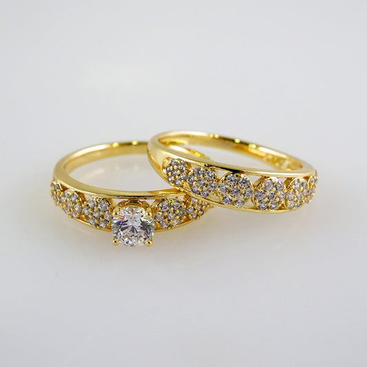 Wedding Ring Set 4