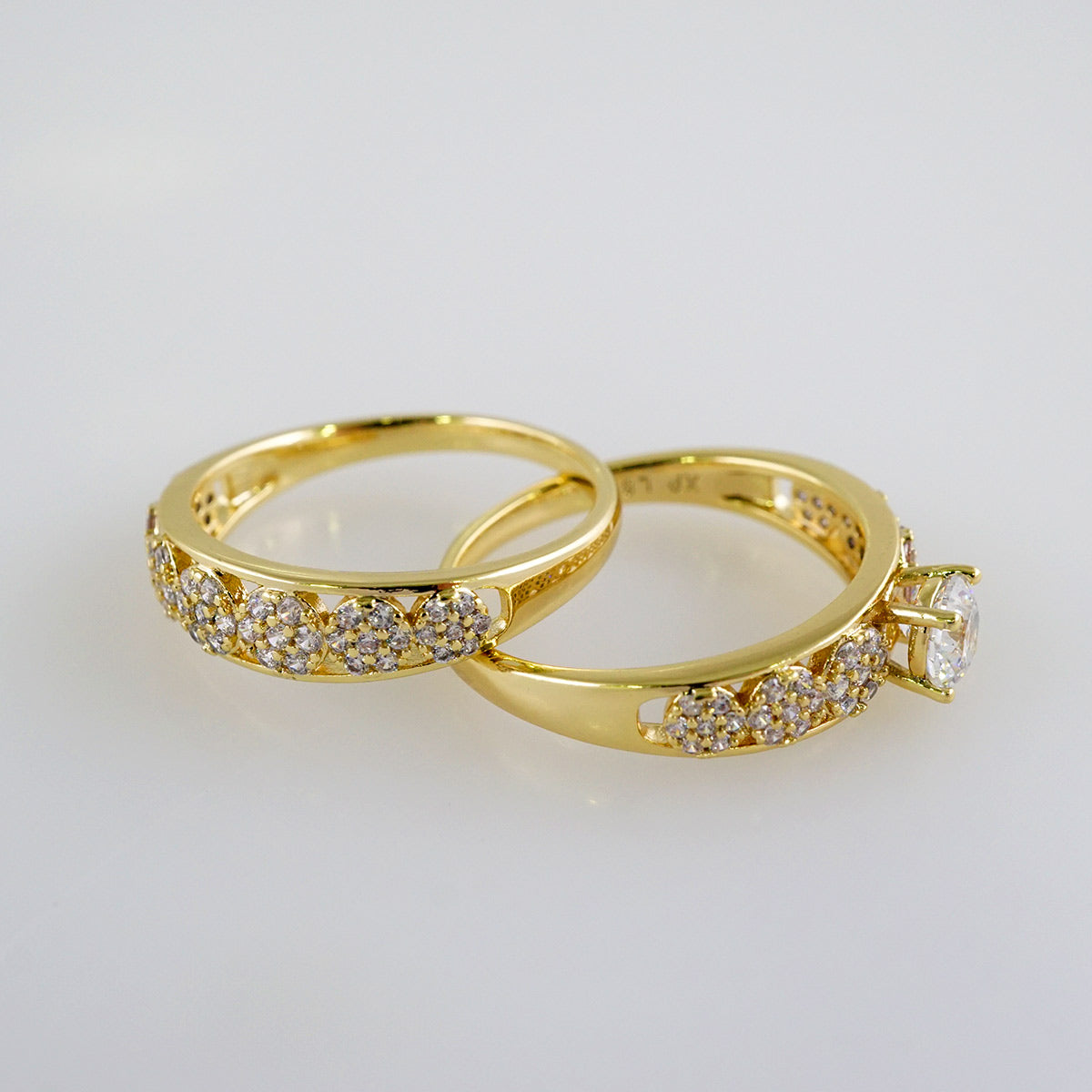 Wedding Ring Set 4