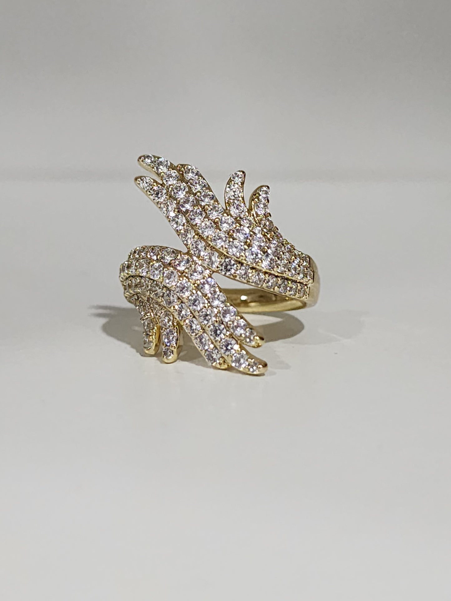 Angel Wings Ring