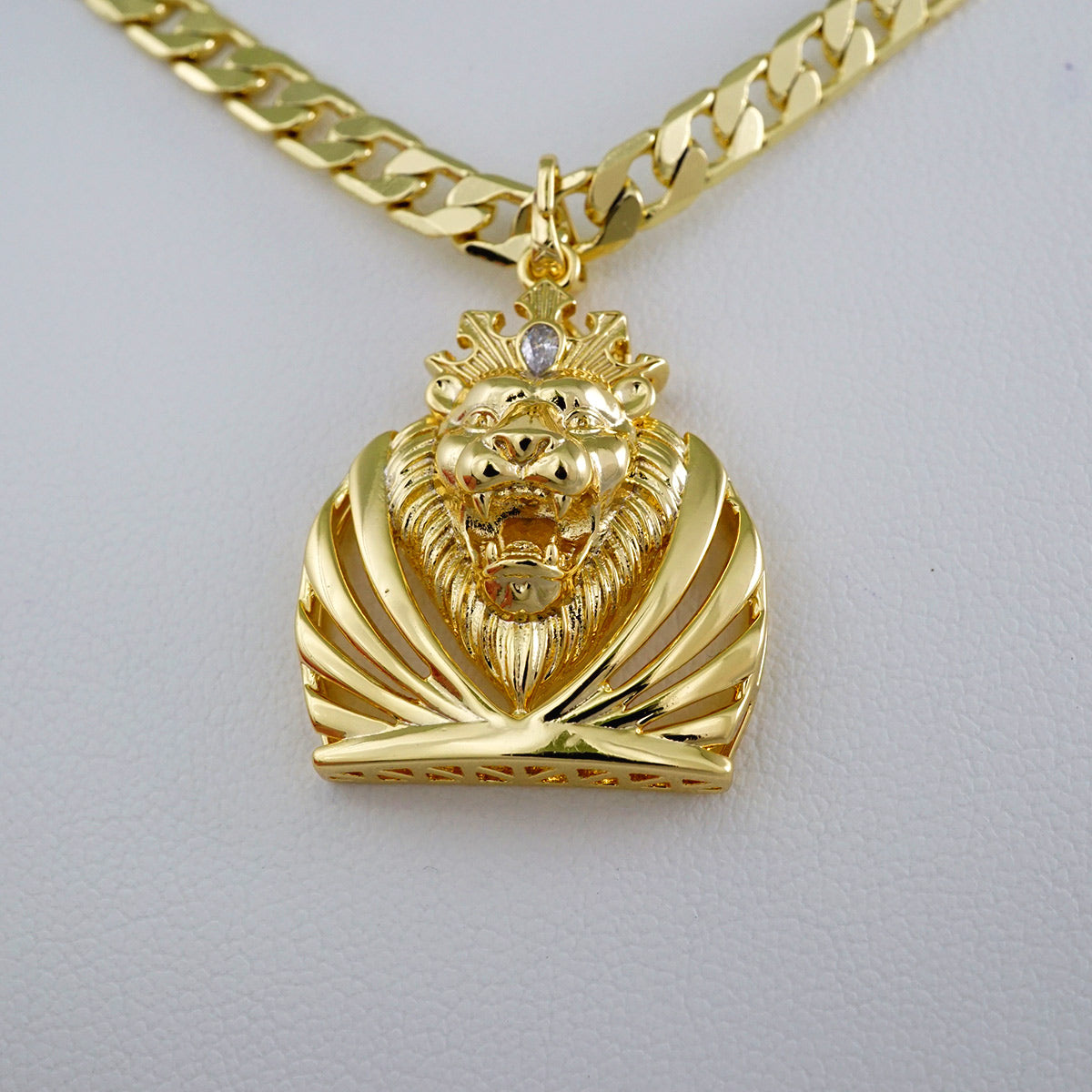 Lion Necklace (P3000-01,N4000-01)