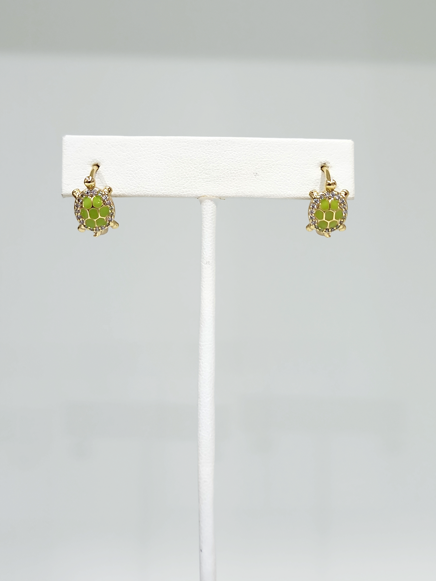 Sea Turtle Earring Hoops