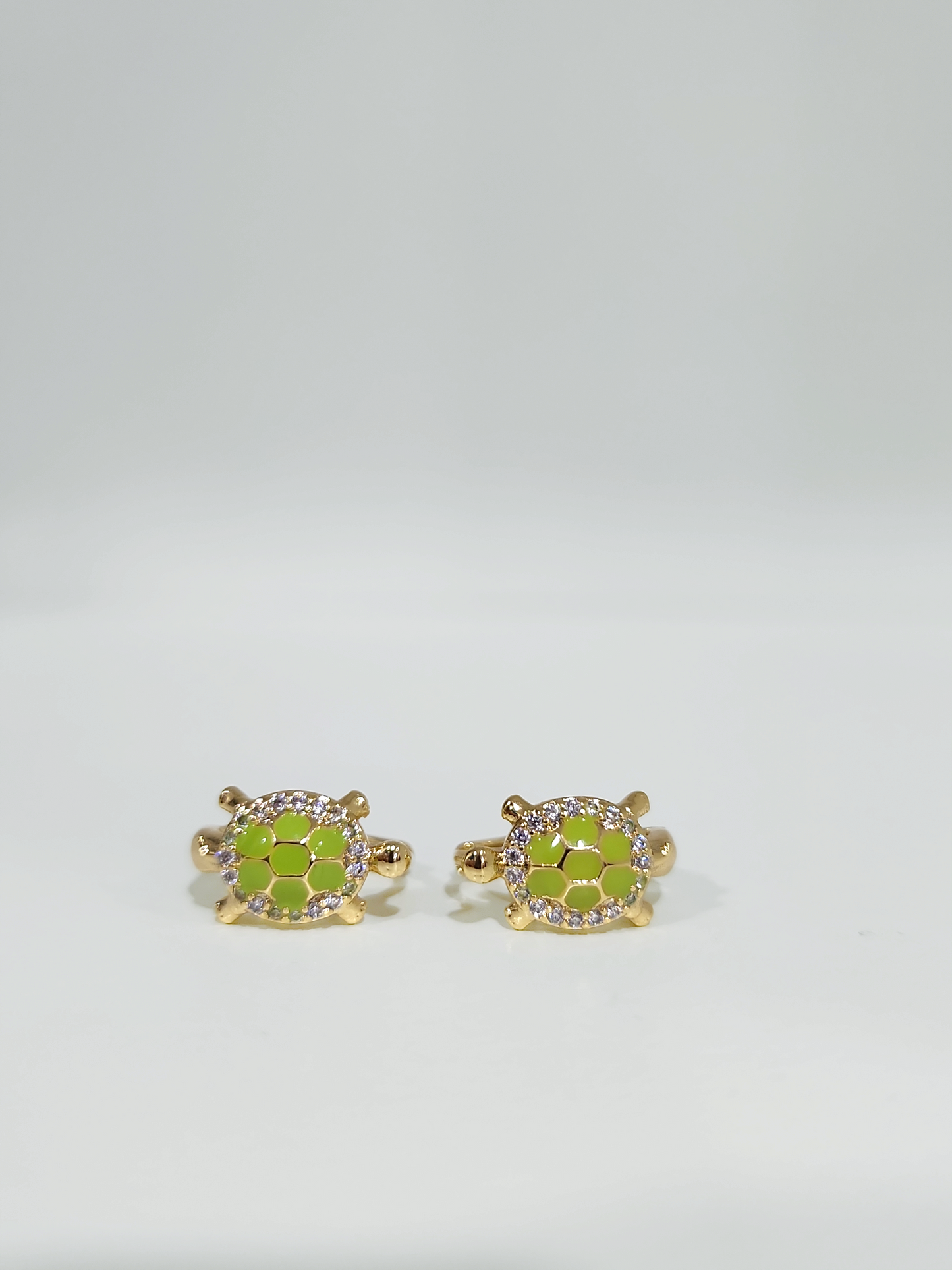 Sea Turtle Earring Hoops