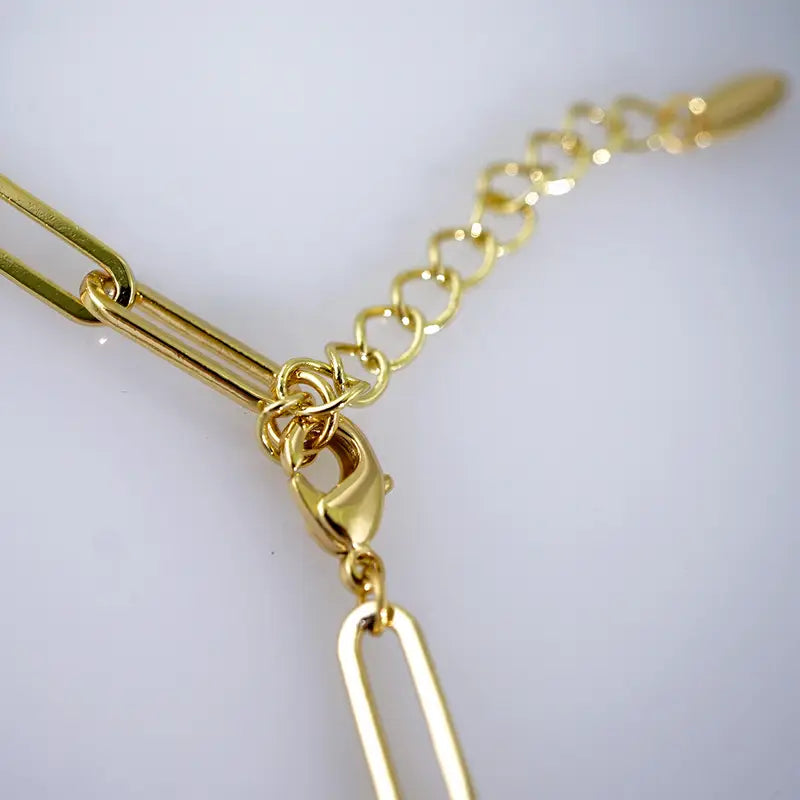 Paper Clip Necklace