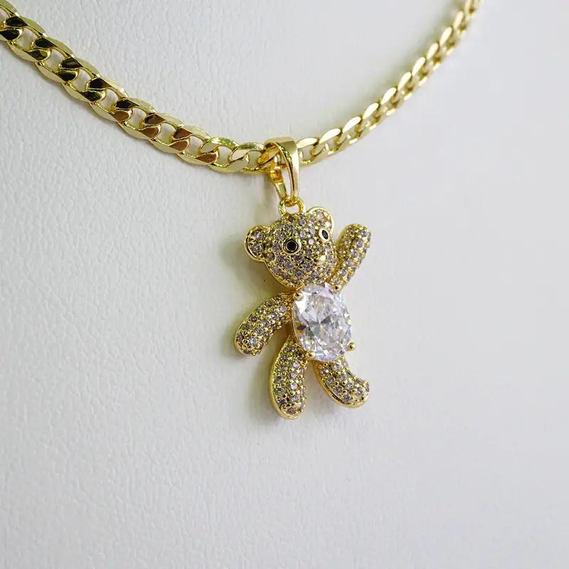 Little Bear Necklace