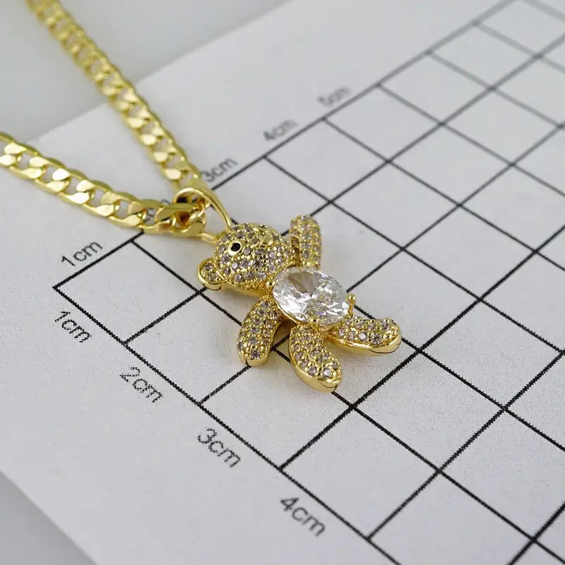 Little Bear Necklace