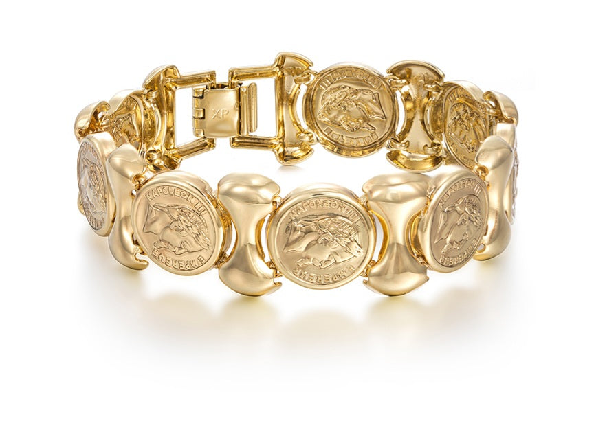 Coin Bracelet