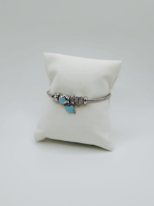 Bracelet with Charms #2