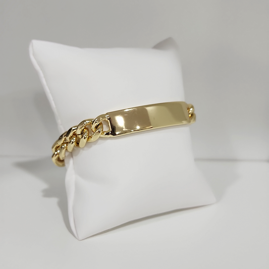 Cuban link with Plate 3