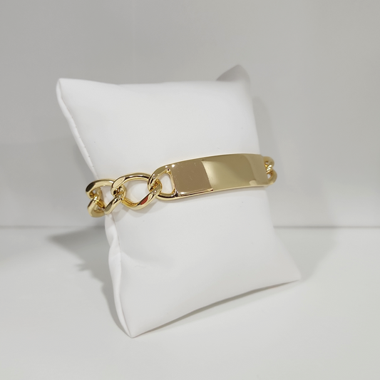 Cuban Link with Plate 4